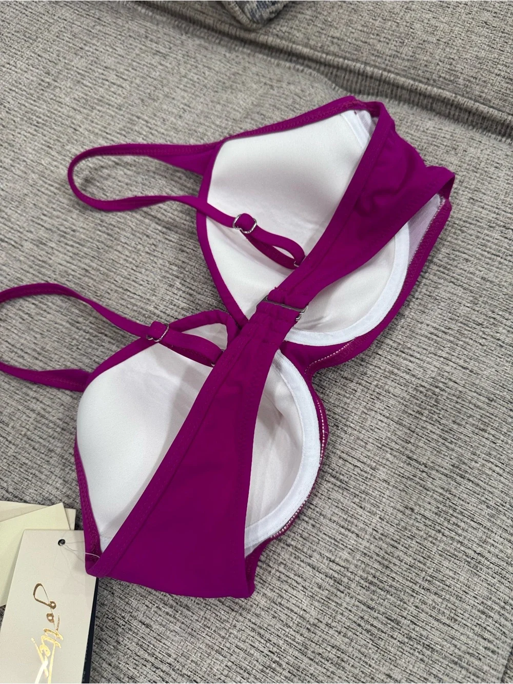 Profile‎ by Gottex Tutti Frutti D-Cup Push Up Bikini Top